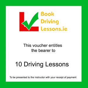 Book 10 Driving lessons