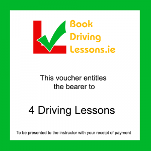 Book 4 Driving lessons