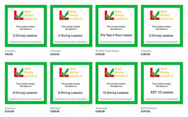 Book Driving Lessons