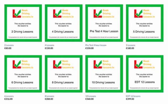 Book Driving Lessons