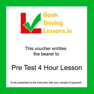 Book 4 hour Driving lesson