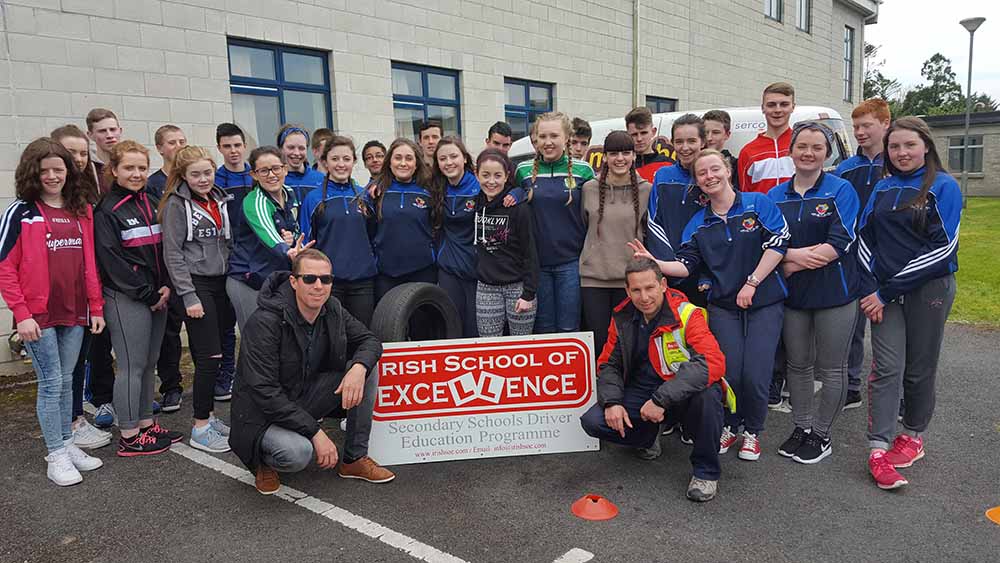 Driving Lessons with Irish School of Excellence